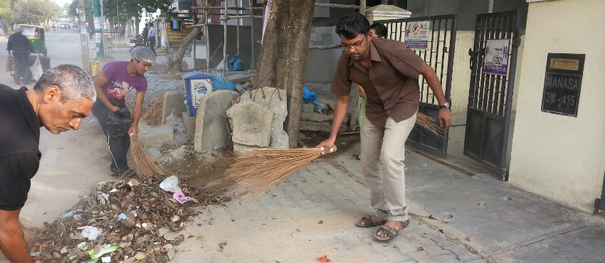 AMT - Swachh Bharat