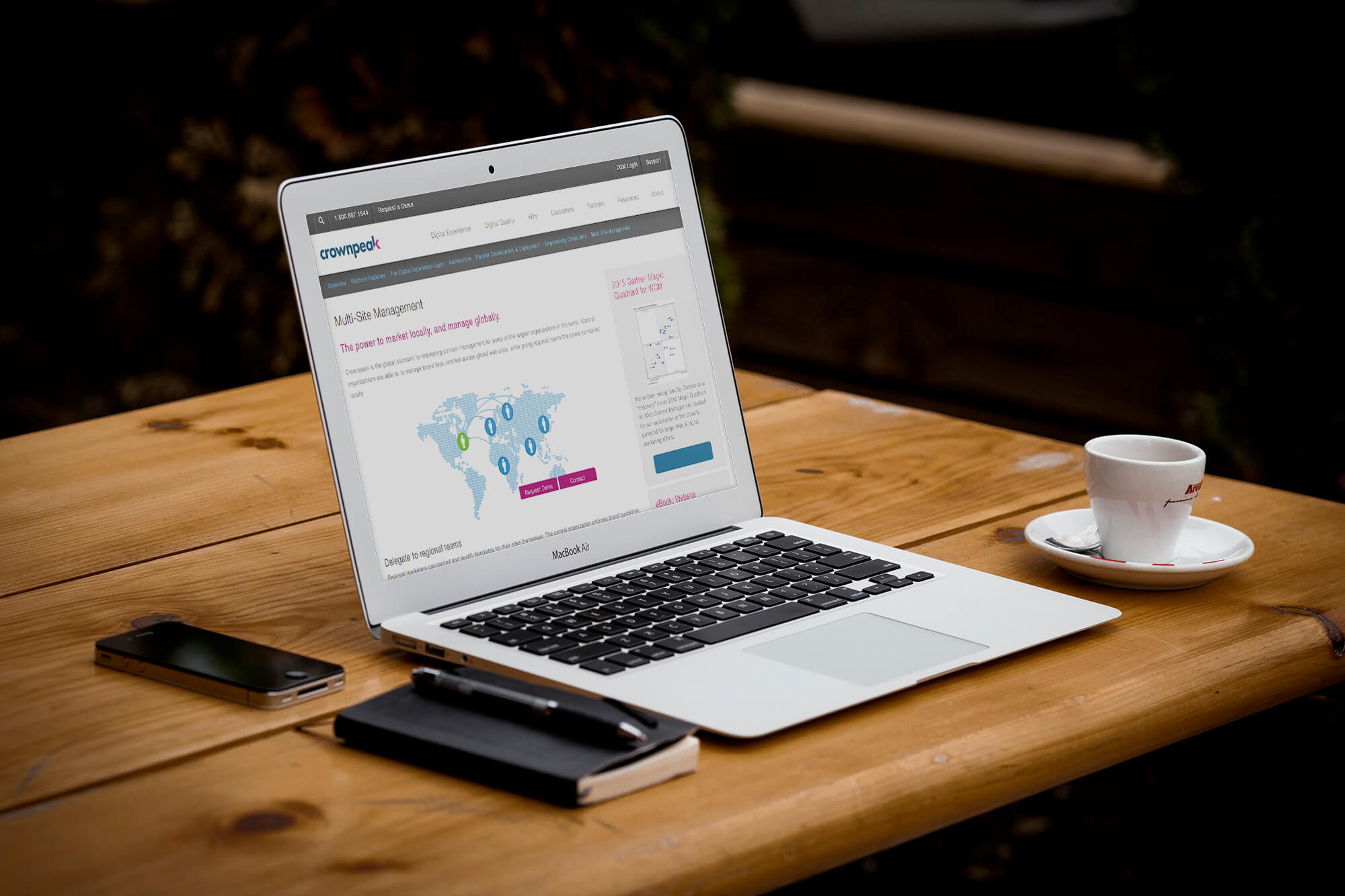 Case Study - Crownpeak